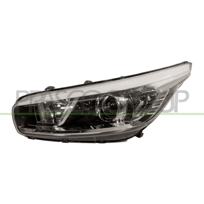 Imagem de PRASCO KI4344904 Farol Principal esquerda H7/H7 preto com motor de regulação do alcance dos faróis KIA: cee‘d II Sportswagon