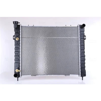 Imagem de NISSENS 609891 Radiador, arrefecimento do motor Alumínio 566 482 32 Aletas de refrigeração soldadas JEEP: Grand Cherokee I