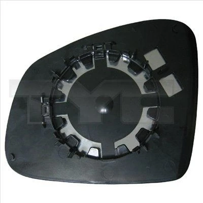 Imagem de TYC 328 0224 1 Vidro Espelho esquerda SMART: Forfour II Hatchback, Fortwo III Coupe, RENAULT: Twingo 3