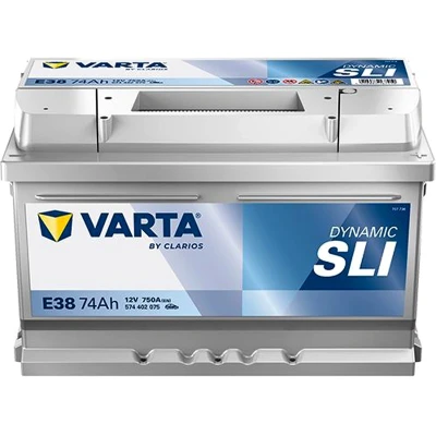 Imagem de Bateria varta e38 silver dynamic 74 ah 750 a