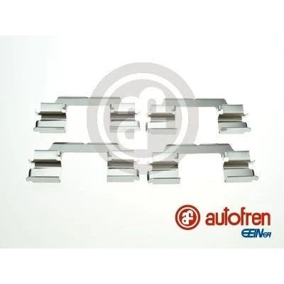 Imagem de AUTOFREN SEINSA D42903A Kit de acessórios, pastilhas travão MERCEDES BENZ: Classe C T modell, E Sedan, Coupe, AUDI: A6 C7 Avant