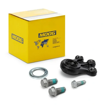 Imagem de MOOG PE BJ 3322 Rótula de suspensão ambos os lados, em baixo, Eixo dianteiro 17,5 72,5 PEUGEOT: 407 SW, CITROËN: C5 3