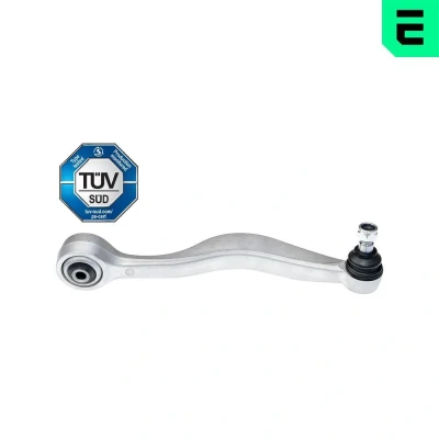 Imagem de OPTIMAL G5 509 Braço de suspensão à direita, em baixo, Eixo dianteiro transversal Alumínio 16,5 BMW: 5 Sedan, Touring