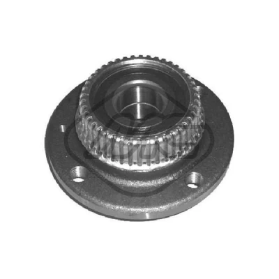 Imagem de Metalcaucho 90525 Cubo da Roda 4 Eixo traseiro, de ambos os lados SEAT: Ibiza 2, VOLKSWAGEN: Polo III Hatchback, Hatchback