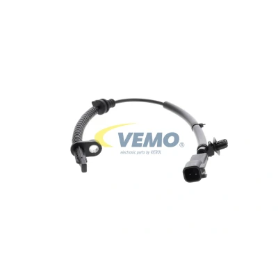 Imagem de VEMO V25 72 0228 Sensor de ABS Eixo traseiro com cabo 2pólos quadrado