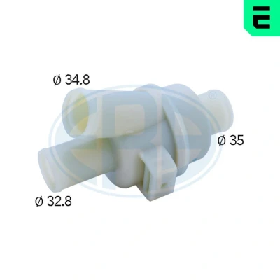 Imagem de ERA 350422A Termóstato, líquido de refrigeração 92 Plástico com caixa ROVER: 45 Hatchback, 25 400 Sedan, HONDA: CIVIC 6 Fastback