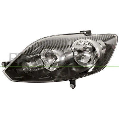 Imagem de PRASCO VG0424904 Farol Principal esquerda H1, H15 com motor de regulação do alcance dos faróis VOLKSWAGEN: Golf Plus / Crossgolf
