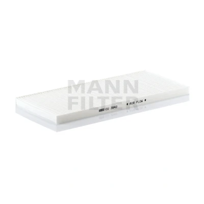 Imagem de MANN FILTER CU 3942 Filtro, ar do habitáculo Filtro de partículas 385 170 17 ALFA ROMEO: 145, 156 Sportwagon, Sedan, LANCIA: DELTA 2, Dedra Sedan