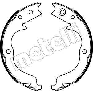 Imagem de METELLI 53 0268 Maxilas de Travão Mão MITSUBISHI: Grandis