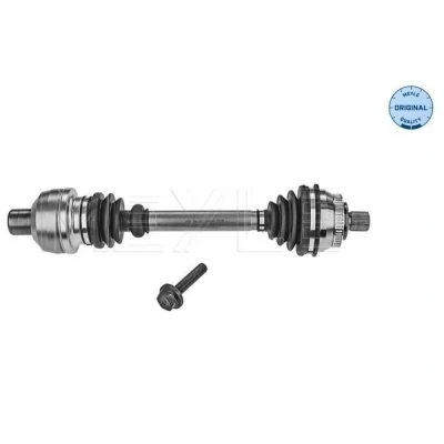 Imagem de MEYLE 100 498 0625 Veio de transmissão Eixo dianteiro, lado direito 559 ORIGINAL Quality VOLKSWAGEN: Sharan I, SEAT: Alhambra FORD: Galaxy Mk1 MPV