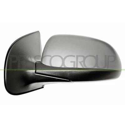 Imagem de Espelho retrovisor Prasco Premium HN2007334P esquerda com subcapa elétrico dobrável electricamente, convexo, sem cor HYUNDAI: i20 I Hatchback
