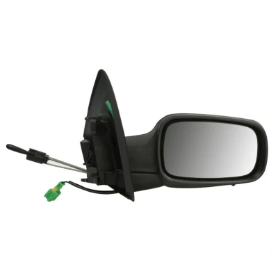 Imagem de Espelho retrovisor Blic 5402 04 1132228P à direita preto mecânico convexo, com sensor de temeperatura RENAULT: MEGANE 2 Kombi