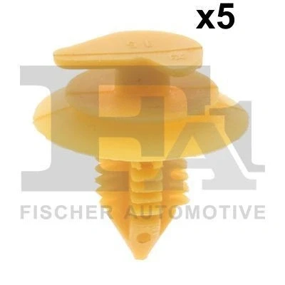 Imagem de FA1 21 40011.5 Grampo, friso amarelo