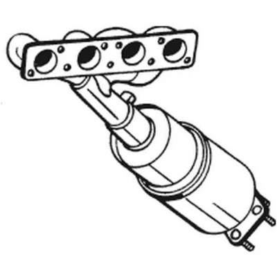 Imagem de BOSAL 090 152 Catalisador Euro 4 com componentes de montagem BMW: 3 Touring