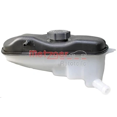 Imagem de METZGER 2140281 Depósito de Compensação Refrigerante com tampa, sem sensor JAGUAR: X Type Sedan