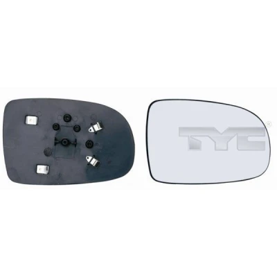 Imagem de TYC 325 0029 1 Vidro Espelho à direita OPEL: Corsa C Hatchback, Van
