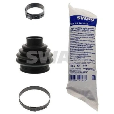 Imagem de SWAG 30 10 0224 Fole de Transmissão Eixo traseiro, do lado da roda Termoplástico VOLKSWAGEN: Passat B6 Variant, GOLF 5, 6, AUDI: A3 Hatchback