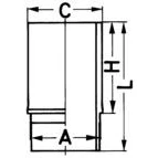 Imagem de Camisa de cilindro KOLBENSCHMIDT 89024110