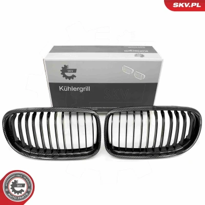 Imagem de ESEN SKV 66SKV098 Grelha de Radiador carbono BMW: 3 Coupe