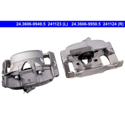 Imagem de ATE 24.0134 0113.1 Disco de travão 340,0 34,0 5 130,0 perfurado/ventilado revestido ligado/alto carbono com parafusos PORSCHE: 911 Cabrio