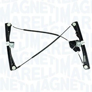 Imagem de Magneti Marelli Elevador de vidro à frente, lado esquerdo elétrico sem motor 350103501000 SEAT: Ibiza 3