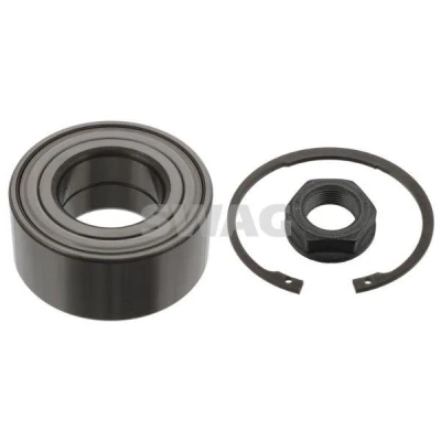 Imagem de SWAG 62 90 5543 Kit de Rolamento roda com porca eixo freio 82 esferas oblíquo PEUGEOT: 206 Hatchback, 406 Coupe, SW