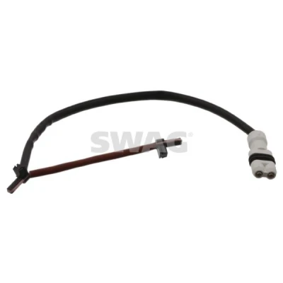 Imagem de SWAG 20 93 3401 Sensor de Desgaste Pastilha Freio Eixo dianteiro, lado esquerdo PORSCHE: Boxster, Cayman