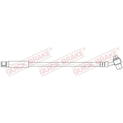 Imagem de QUICK BRAKE 59.803X Mangueira de Travão 355mm M10x1 com rosca interior, exterior