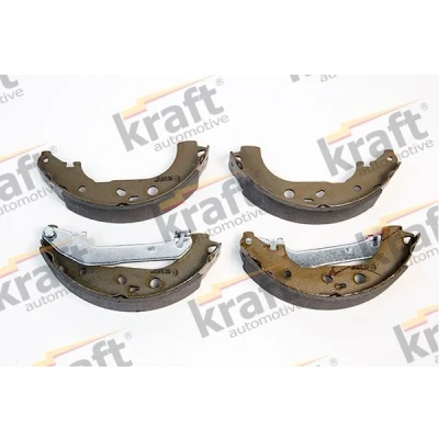 Imagem de KRAFT 6022016 Maxilas de Travão Eixo traseiro 228,0mm 42,0mm com alavanca FORD: Focus 2, 2 Kombi