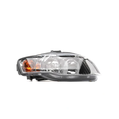 Imagem de TYC 20 0529 05 2 Farol Principal à direita H7/H7 amarelo para circulação pela com motor elétrico AUDI: A4 B6/B7 Cabrio, B7 Sedan