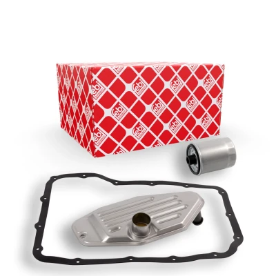 Imagem de FEBI BILSTEIN 174266 Conjunto do filtro hidráulico, caixa velocidades automática com retentor JEEP: GRAND CHEROKEE 2, 3