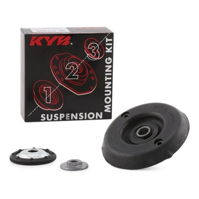 Imagem de KYB SM1933 Kit de reparação, suporte apoio do conj. mola/amortecedor Eixo dianteiro Suspension Mounting CITROËN: C4 II Hatchback