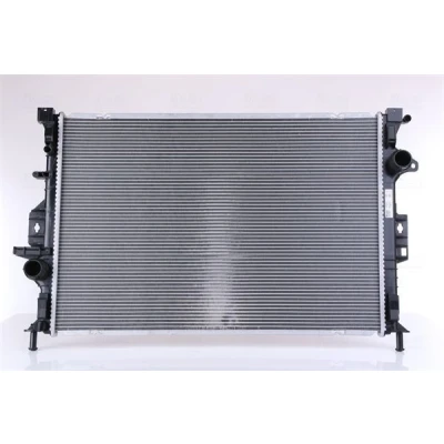 Imagem de NISSENS 69249 Radiador, arrefecimento do motor Alumínio 670 448 26 Aletas de refrigeração soldadas