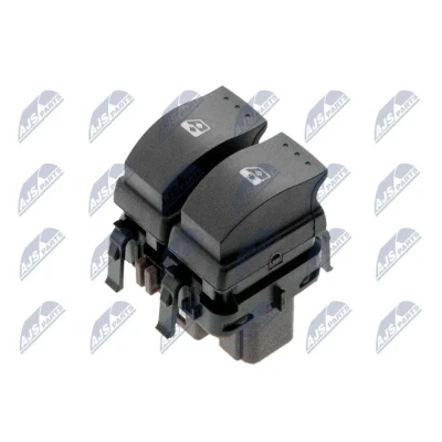 Imagem de NTY EWS RE 017 Interruptor, elevadores dos vidros à frente, lado esquerdo RENAULT: MEGANE 2 Kombi, 2, Stufenheck