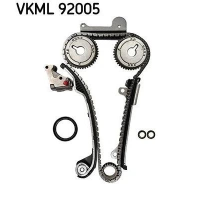 Imagem de SKF VKML 92005 Jogo de correntes distribuição Corrente baixo ruído, fechada, dentada NISSAN: Almera II Hatchback