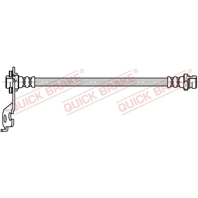 Imagem de QUICK BRAKE 22.936 Mangueira de Travão 239mm M10x1 com rosca interior