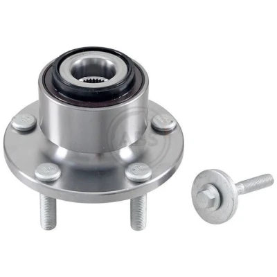 Imagem de A.B.S. 201300 Kit de Rolamento roda da integrado no cubo roda, com anel sensor magnético 131,3mm VOLVO: V50, S40 II