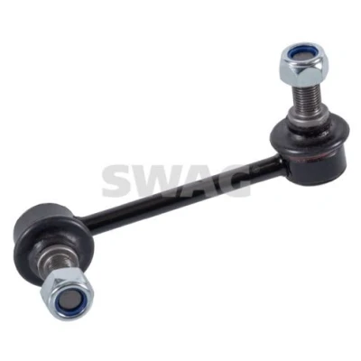 Imagem de SWAG 81 92 9955 barra / escora, estabilizadora Eixo traseiro direito 120 M12 x 1,25 com porca autoblocante Aço KIA: SORENTO 2, 1