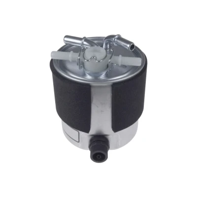 Imagem de FEBI BILSTEIN 183874 Filtro de Combustível dos tubos, sem sensor água, com parafuso escoamento água NISSAN: Qashqai / Qashqai+2 I