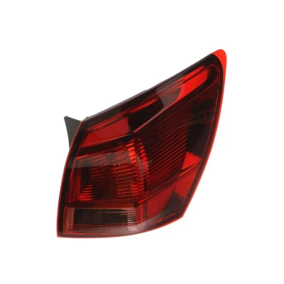 Imagem de ABAKUS 215 19K1R UE Farolim à direita parte exterior P21/5W, P21W Vermelho sem porta lâmpadas, lâmpada NISSAN: Qashqai / Qashqai+2 I