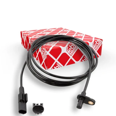Imagem de FEBI BILSTEIN 106480 Sensor de ABS Eixo traseiro esquerdo 1857 1950 MERCEDES BENZ: Sprinter 3.5 T Camião plataforma/Chassis