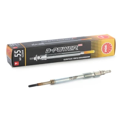 Imagem de NGK 9864 Vela incandescente 7,0V 7,0A M8 x 1,0 AUDI: A4 B7 Avant, A6 C6 Sedan, VOLKSWAGEN: Golf 5, Touran I, Passat B6 Variant