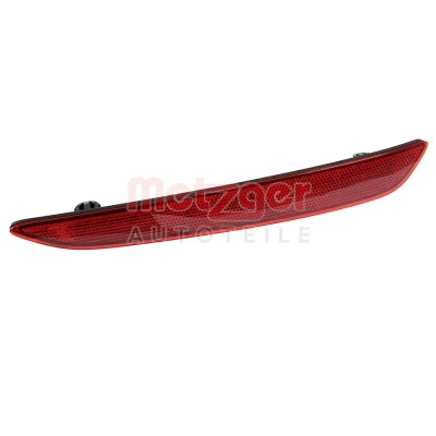 Imagem de METZGER 2080293 Reflector Vermelho Pára choques, traseira esquerda com marca de aprovação E TOYOTA: Aygo X (AB70) 1.0 VVT i 2022