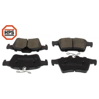Imagem de MAPCO 6698HPS Jogo de pastilhas para travão disco Eixo traseiro excl. contacto aviso desgaste VOLVO: V40 Hatchback, V50, S40 II