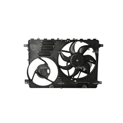 Imagem de NRF 47910 ventilador de radiador 385 12 450 com estrutura do (caixilho)