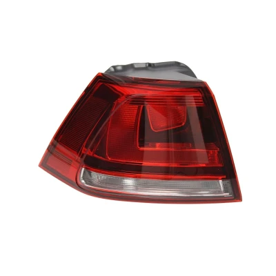 Imagem de TYC 11 12380 2 Farolim esquerda parte exterior cinzento fumo sem porta lâmpadas VOLKSWAGEN: Golf 7