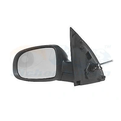 Imagem de Espelho retrovisor Van Wezel 3777814 à direita com subcapa completo, convexo, ajustável pelo interior, ajuste: tirantes