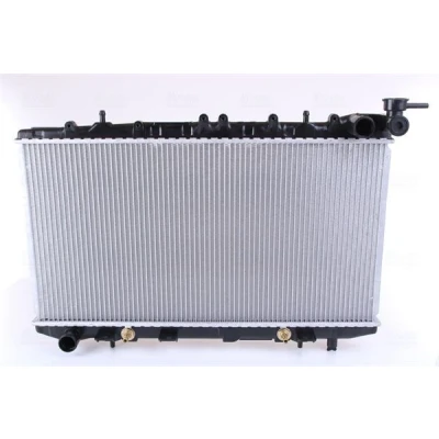 Imagem de NISSENS 629731 Radiador, arrefecimento do motor Alumínio 340 648 16 Aletas de refrigeração soldadas NISSAN: Primera Hatchback, Sedan