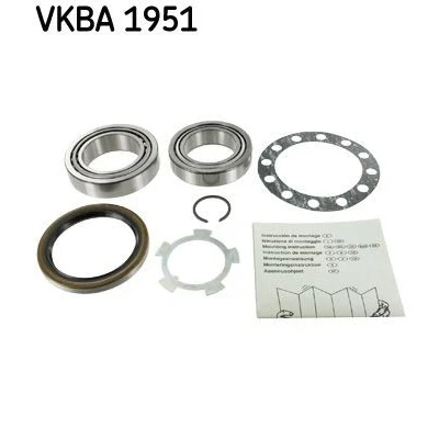 Imagem de SKF VKBA 1951 Kit de rolamento roda com retentor do veio 73,4 TOYOTA: HILUX 5 Pick up, Hiace 4 Kasten, Bus