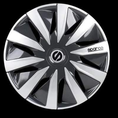 Imagem de SPARCO Lazio SPC1591GRSV Proteções de roda 15polegadas cinzento/prateado